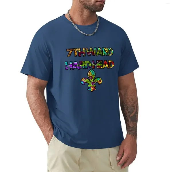 T-shirt Hardhead T-shirt Hardhead Fans de sport pour hommes de 7e quartier.