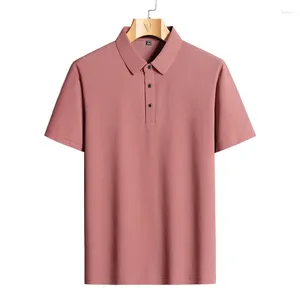 Polos pour hommes 9XL Summer Chemise à manches courtes Casual Hommes Workwear Tendance Lâche Lettre Plus Taille T-shirt 150kg