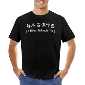 Polos masculins A Shinya Tsukamoto Film T-shirt Shirts Graphic Tees Plain Mens Big and Tall