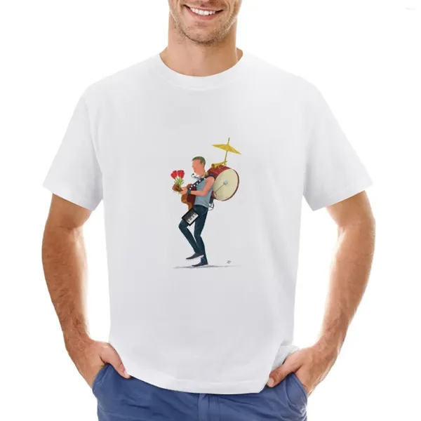 Polos para hombre, camiseta con un cielo lleno de estrellas, tallas grandes, camisetas bonitas, ropa de gran tamaño, camisetas blancas lisas para hombre