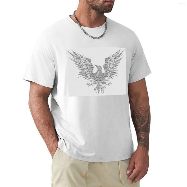 Polos pour hommes AB Blackbird Word Art 2 T-Shirt T-shirts personnalisés Garçons Blanc Hommes Décontracté Élégant