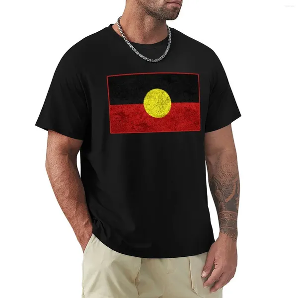 T-shirt actif de Polos Aborigènes T-shirt actif surdimension