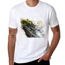 Polos pour hommes Abstract World 003 T-Shirt court vêtements mignons vêtements pour hommes