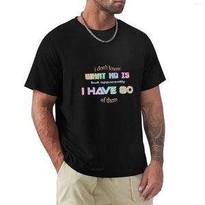 Polos pour hommes TDAH, je ne sais pas ce qu'est la HD, mais apparemment j'en ai 80 T-Shirt court haut d'été T-shirts noirs pour hommes