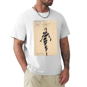 Polos pour hommes Afford Costumes Designs: Morse Code 1935-1936 T-shirt T-shirts graphiques Black Anime Mens Pack