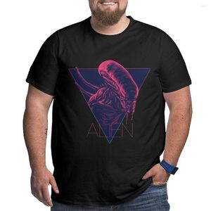 Heren Polos Alien - Movie T -shirt Grote lengte Vintage kleding Zomer Kawaii Grappig T -shirts voor mannen