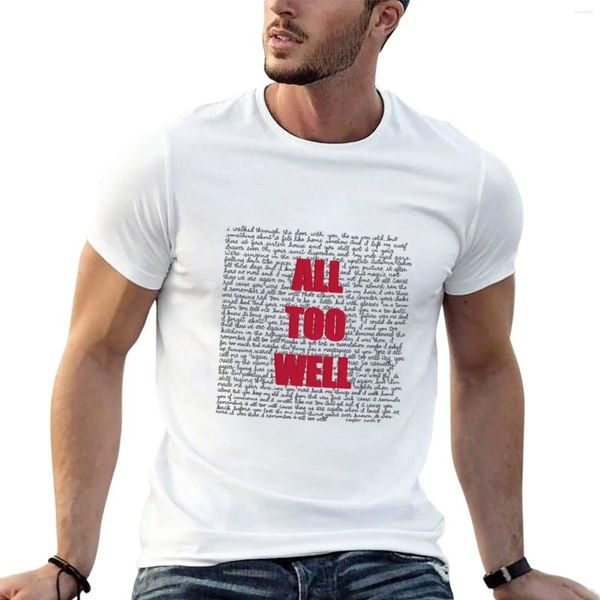 Polos masculins Tot Trop Wellfull T-shirt T-shirt Vêtements d'été surdimensionnés mignons t-shirts graphiques Hip Hop