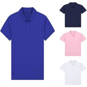 Polos pour hommes Alligator Broderie 2023 Summer Shortsleeved Fashion POLO Shirt 230703
