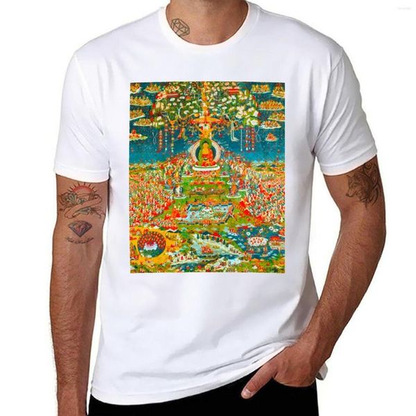 Polos pour hommes Amityaus Buddha T-Shirt Sweat Shirts T-shirt drôle personnalisé T-shirt à manches courtes T-shirt surdimensionné pour hommes