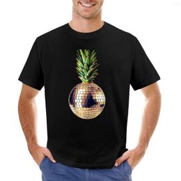 Polos pour hommes Ananas Party (ananas) T-Shirt Graphic T Shirt T-shirts Man Graphics Clothes For Men