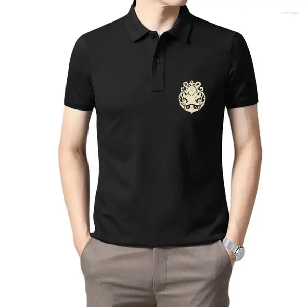 Polos para hombre Anchor Octopus - Camiseta temática Sailor Jerry 9082