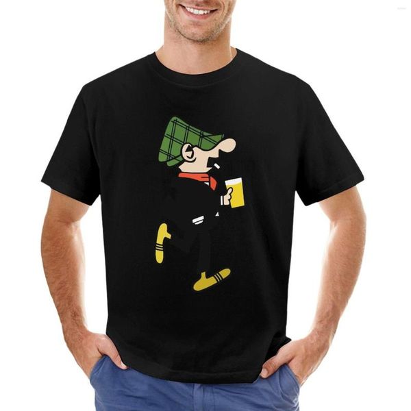 Polos pour hommes Andy Capp T-Shirt Plus Size T Shirts Sweat Shirt Short Mens