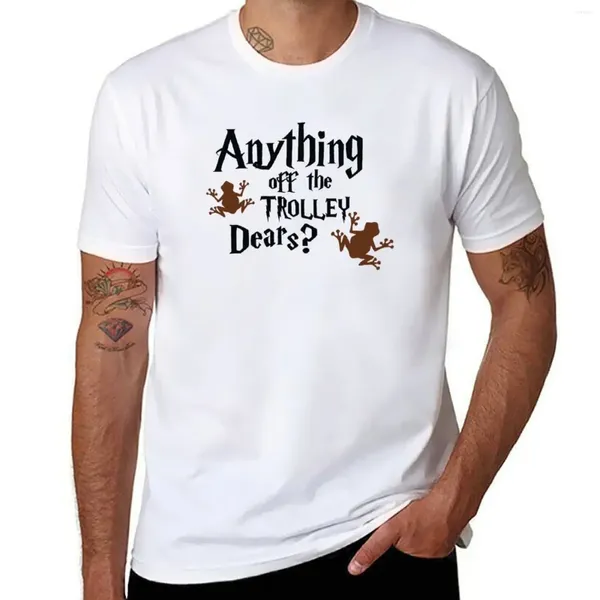 Polos masculins n'importe quoi sur le t-shirt T-shirt coutumes Hippie Vêtements lourds T-shirts graphiques pour hommes