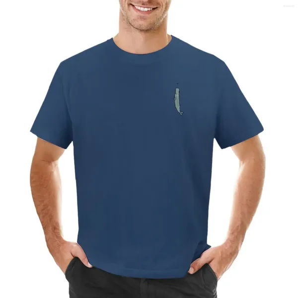 Polos para hombre, camiseta con diseño personalizado de ballena ascendente y guijarros, camisetas estampadas de verano para hombre