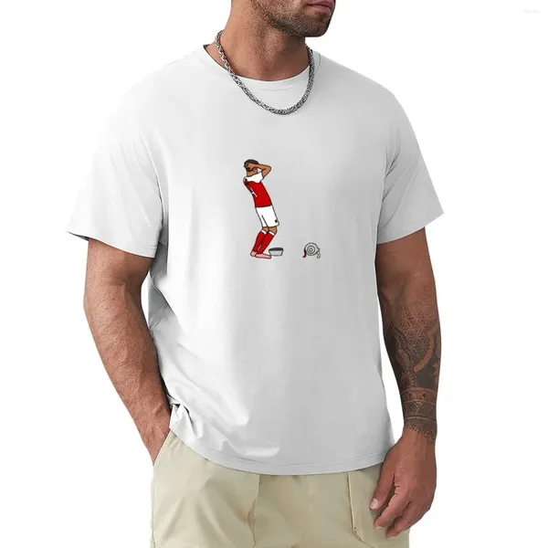 Polos pour hommes Aubameyang Drops The FA Cup T-shirt Anime Vêtements pour un garçon Garçons T-shirts Hommes Graphique