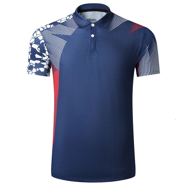 Polos para hombres Camisetas de bádminton Hombres Mujeres Golf POLO Camisas de tenis Camiseta de tenis de mesa Pantalones cortos deportivos de secado rápido Camisetas Run 230823