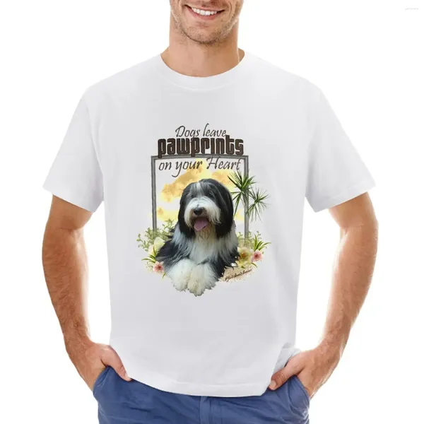 Men's Polos Bearbuded Collie - 01 Camiseta Fans Sports Graphics Camisetas de ropa hippie Camas gráficas