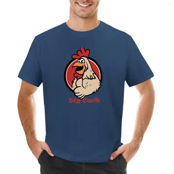 Polos para hombres Big Cock Camiseta Linda ropa Kawaii Camiseta