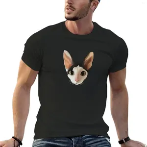 Polos masculins Big-Eared Kitty 2.0 T-shirt Hippie Clothes Edition Men