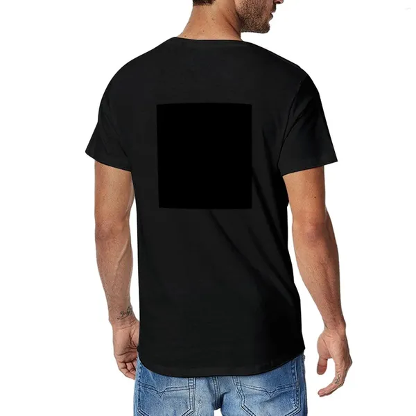 T-shirt carré noir Polos Men