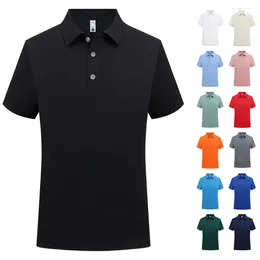 Heren Polo's blanco Zwart klassiek Polo T-shirt Heren Groothandel Bulk Zomer Formeel T-shirt voor Casual Camiseta de Hombre