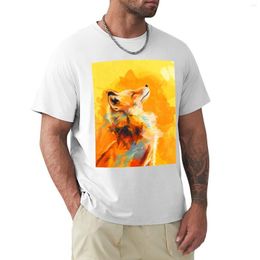 Polo's voor heren Zalig licht - Illustratie Dierenportret Inspirerend T-shirt Anime Kleding Blouse T-shirt Heren