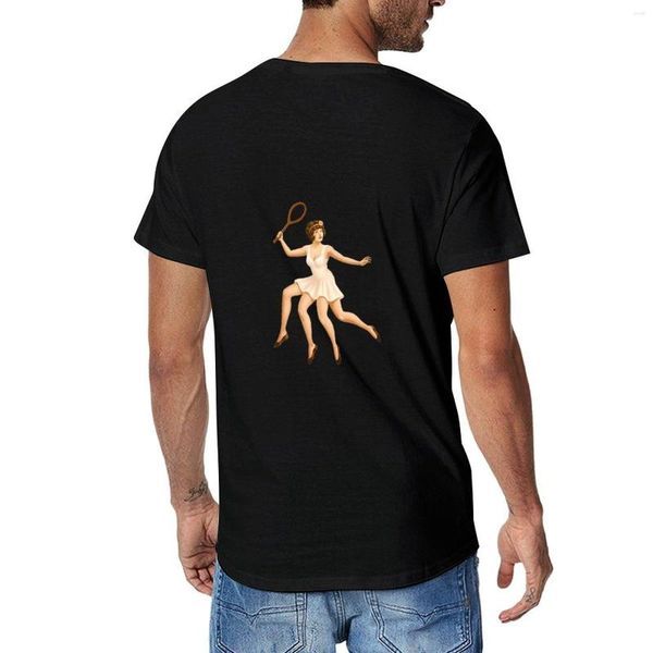 Polos pour hommes Blonde Redhead T-Shirt Summer Top Custom T Shirts Design Your Own Mens Vintage