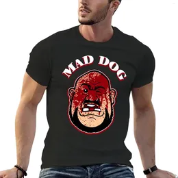 T-shirt de chien fou de Polos Bloody