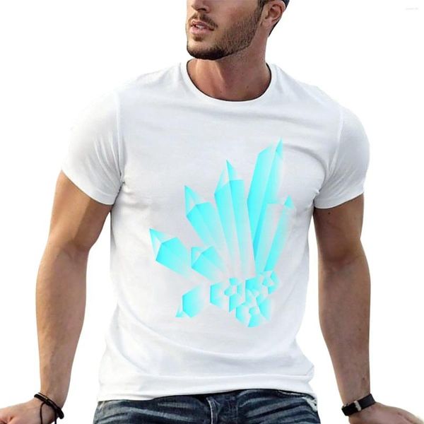 T-shirts Blue Crystals pour hommes