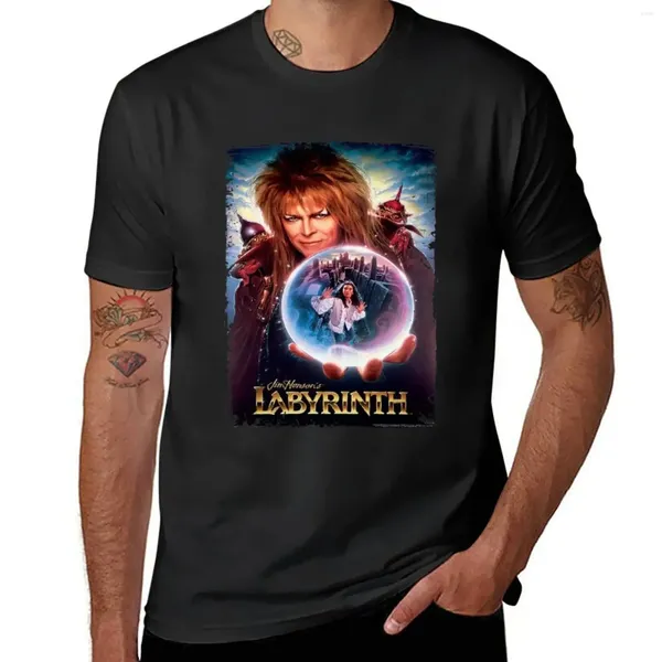 Boîte de polos masculine Maginial The Labyrinthe Film Idol Art Gift For Fans T-shirt Graphics Drying T-Suring T-shirt Men