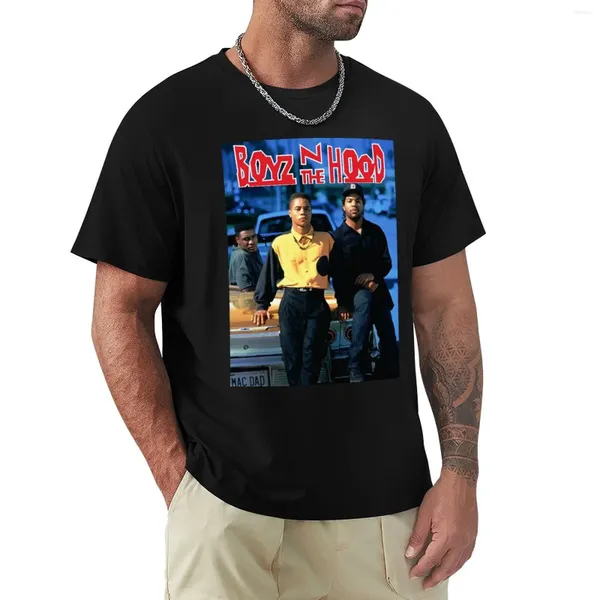 Polos pour hommes Boyz N The Hood T-shirt T-shirts drôles Garçons Séchage rapide Vêtements vintage Vêtements pour hommes