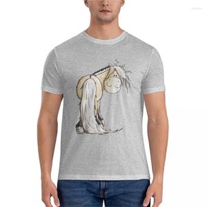 Polos para hombre, camiseta de algodón de marca para hombre, divertido caballo del fiordo noruego, regalo de caballos, camisetas de Anime para niños de ajuste relajado