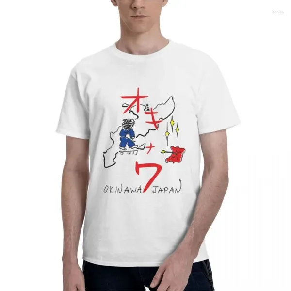 Polos pour hommes Marque Hommes Coton T-shirt Kill Bill Okinawa Japon T-shirt classique pour chemises hommes
