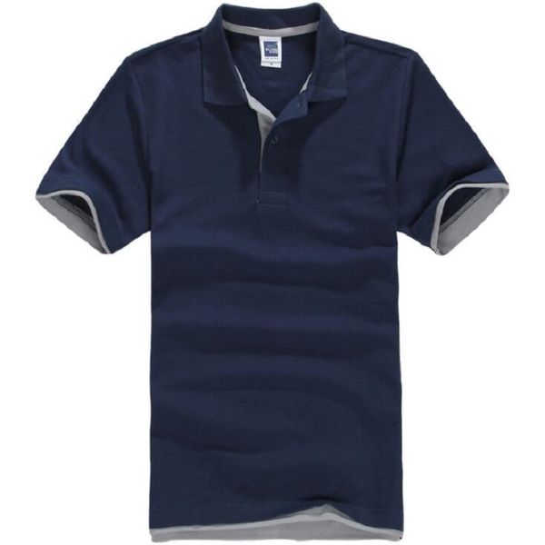 Hommes Polos Marques Camisa masculina Polo Hommes Coton À Manches Courtes Hommes Polo Shirt Sportsjerseysgolftennis Plus La Taille Homme Blusas Tops 230316