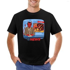 Polos pour hommes Breaking S T-shirt Hippie Vêtements T-shirts personnalisés Concevez votre propre chemise Homme Mens Blanc