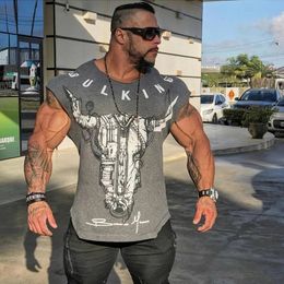 Heren PoloS Bulking Brand Men Cotton T Shirts Fashion Casual Gyms Fitness Training Short Sheeves Tees Summer Male Tops Clothing 230529