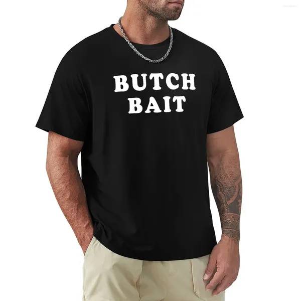 Polos para hombre Butch Bait Camiseta Anime Sports Fans Ropa para hombre