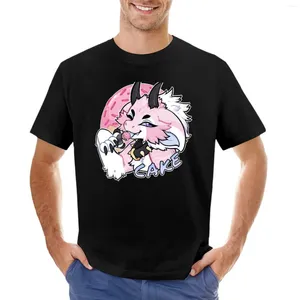 T-shirt de gâteau de polos pour hommes personnalisés animaux Prinfor Boys imprimer des vêtements pour hommes