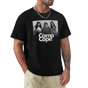 Herenpolo's Camp Cope Pos T-shirt Aangepaste T-shirts Ontwerp je eigen zweet Leuke tops Heren