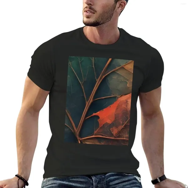 Les polos masculins captivant l'art inspiré de la nature: paysages tranquilles fleuris.T-shirts chemises graphiques t-shirts pour hommes vêtements