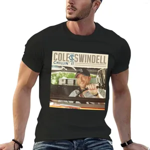 T-shirt graphiques T-shirts pour hommes Chillin It T-shirts