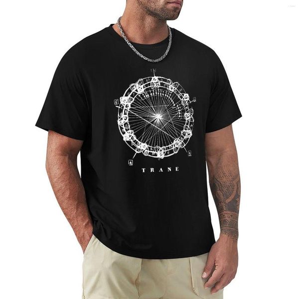 Polos pour hommes Coltrane Chord Changes Mandala (design léger) T-Shirt Tees Heavyweight T Shirts Sweat Men