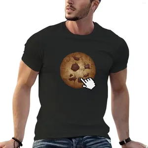 Polos pour hommes Cookie Clicker T-Shirt Anime vêtements chemises t-shirts graphiques T pour hommes