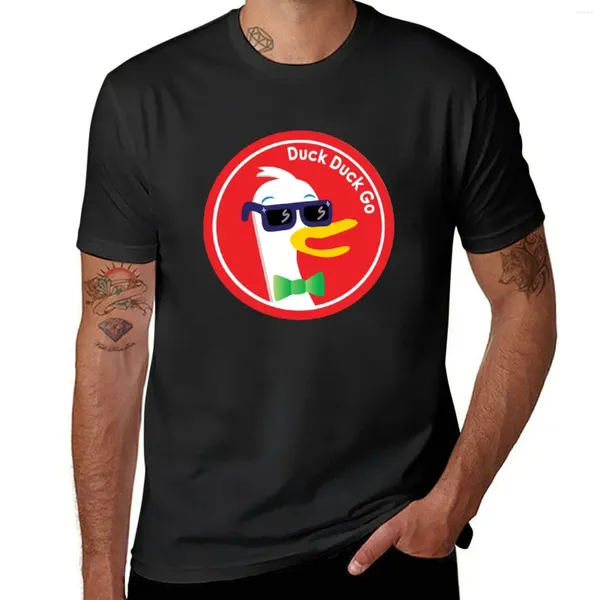 Polos pour hommes Cool Duckduckgo T-Shirt garçons T-shirts T-shirts homme décontracté élégant