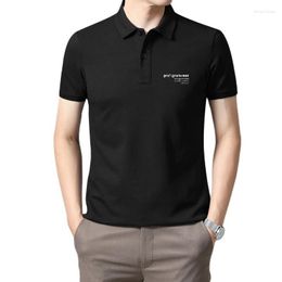 Polos pour hommes coton unisexe t-shirt développeur blague codeur programmeur sarcasme Web drôle Geek cadeau t-shirt