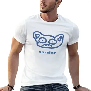 Polos pour hommes T-shirt Tarsier mignon grande taille hauts t-shirts drôles pour hommes