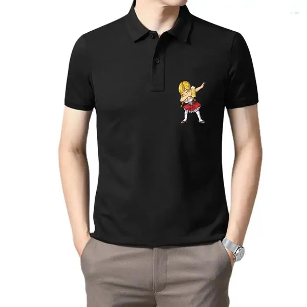 Polos pour hommes Dabbing German Girl Shirt Oktoberfest Femmes Dirndl Beer T-shirt S 2XL Tee-shirt graphique