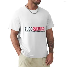 Men's Polos Design Fuddruckers Restaurant T-shirt T-shirt oversize édition T-shirt Men