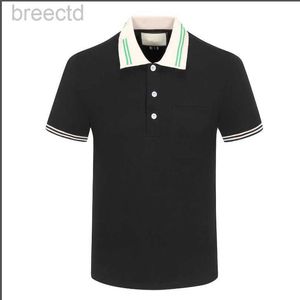 Polos pour hommes Design Polos Casual Styliste Vêtements à manches courtes Designers Polos Mode Été T-shirt taille M-3XL ldd240312