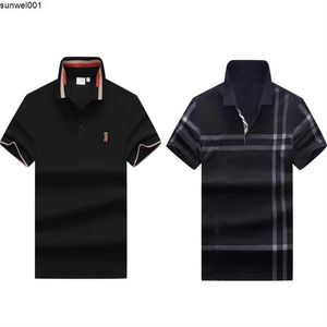 Polos para hombres Diseñador Oso Venta al por mayor Moda clásica Marca de alta calidad Camiseta con manga Cómoda y transpirable en verano Calle Playa Ocio Tamaño para hombre M-3XL